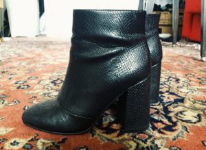 Black ankle boots asos